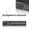 Bilde av Zyxel GS-1100-16 V3 - switch - 16 port - rack