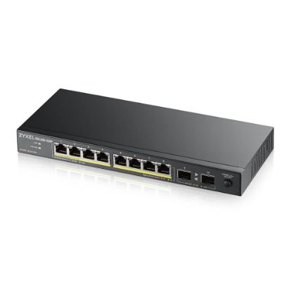Bilde av Zyxel GS1100-10HP - switch - 10 port - ustyrt