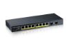 Bilde av Zyxel GS1100-10HP - switch - 10 port - ustyrt