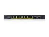 Bilde av Zyxel GS1100-10HP - switch - 10 port - ustyrt