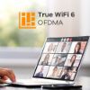 Bilde av Zyxel NWA55AXE - trådløst ap - Wi-Fi 6 - skystyring