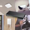 Bilde av Zyxel GS1915-8 - switch - NebulaFLEX - 8 port - styrt