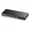 Bilde av Zyxel GS1900-8HP - switch - 8 port - styrt