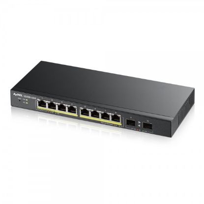 Bilde av Zyxel GS1900-8HP - switch - 8 port - styrt