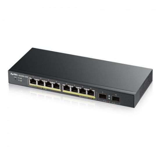 Bilde av Zyxel GS1900-8HP - switch - 8 port - styrt