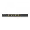 Bilde av Zyxel GS1900-8HP - switch - 8 port - styrt