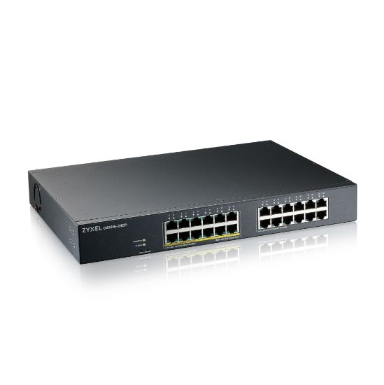 Bilde av Zyxel GS1915-24EP - switch - NebulaFLEX - 24 port - styrt