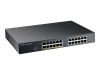 Bilde av Zyxel GS1915-24EP - switch - NebulaFLEX - 24 port - styrt