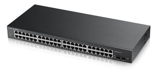 Bilde av Zyxel GS1900-48 - switch - 48 port - styrt - rack