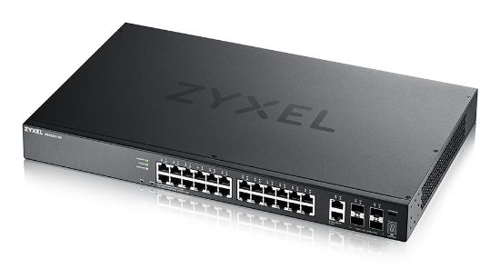 Bilde av Zyxel XGS2220-30 - switch - L3, NebulaFLEX - 24p - styrt