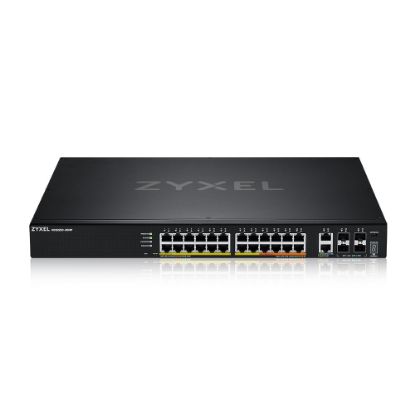 Bilde av Zyxel XGS2220-30HP - switch - 24p GbE, +6x10G, L3 - styrt