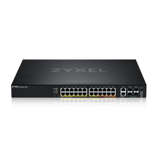 Bilde av Zyxel XGS2220-30HP - switch - 24p GbE, +6x10G, L3 - styrt