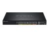 Bilde av Zyxel XGS2220-30HP - switch - 24p GbE, +6x10G, L3 - styrt