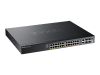 Bilde av Zyxel XGS2220-30HP - switch - 24p GbE, +6x10G, L3 - styrt