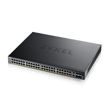 Bilde av Zyxel XGS2220-54HP - switch - 48p GbE, +6x10G, L3 - styrt