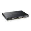 Bilde av Zyxel XGS2220-54HP - switch - 48p GbE, +6x10G, L3 - styrt