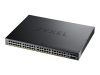 Bilde av Zyxel XGS2220-54HP - switch - 48p GbE, +6x10G, L3 - styrt