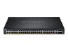 Bilde av Zyxel XGS2220-54HP - switch - 48p GbE, +6x10G, L3 - styrt