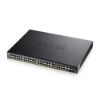 Bilde av Zyxel XGS2220-54FP - switch - L3, 960 W - 48 port - styrt