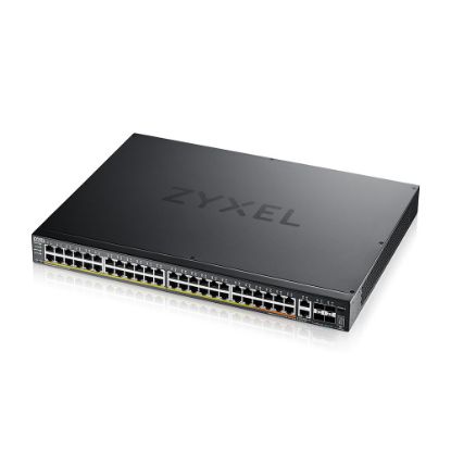 Bilde av Zyxel XGS2220-54FP - switch - L3, 960 W - 48 port - styrt
