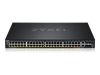 Bilde av Zyxel XGS2220-54FP - switch - L3, 960 W - 48 port - styrt