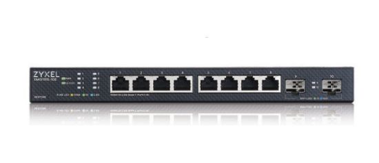 Bilde av Zyxel XMG1915-10E - switch, NebulaFLEX - 10 port - styrt