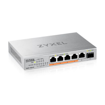 Bilde av Zyxel XMG-100 Series XMG-105HP - switch - ustyrt - 5 port