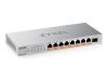 Bilde av Zyxel XMG-100 Series XMG-108HP - switch - ustyrt - 8 port