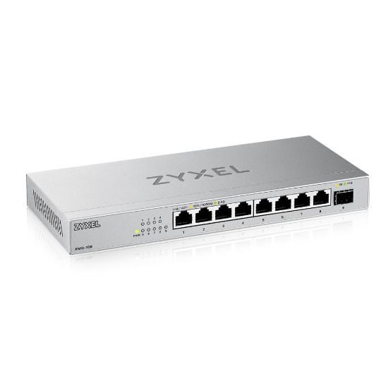 Bilde av Zyxel XMG-100 Series XMG-108 - switch - ustyrt - 8 porter
