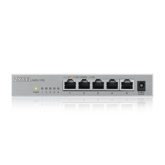 Bilde av Zyxel XMG-100 Series XMG-105 - switch - ustyrt - 5 porter