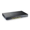 Bilde av Zyxel XGS1935-28HP - switch - 24 port - styrt - rack