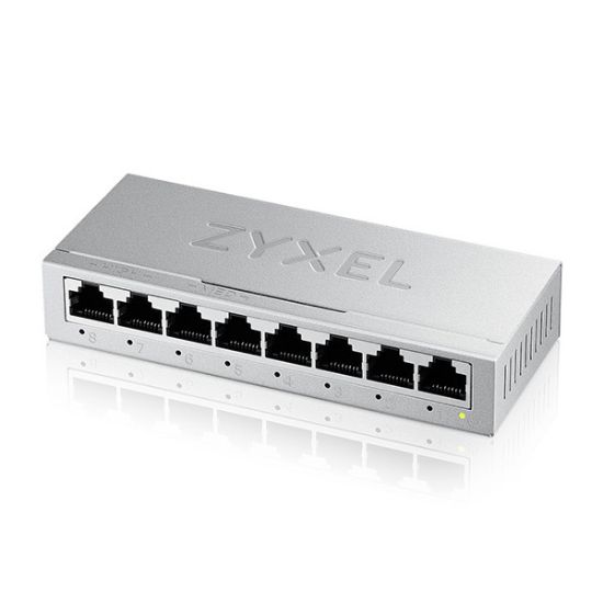 Bilde av Zyxel GS-108B - V5 - switch - 8 port - ustyrt