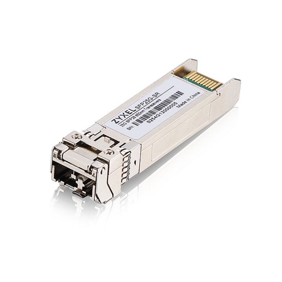 Bilde av Zyxel SFP25G-SR-ZZ0101F - SFP28-transceivermodul - 25GbE