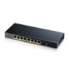 Bilde av Zyxel GS1900-10HP - switch - 8 port - styrt