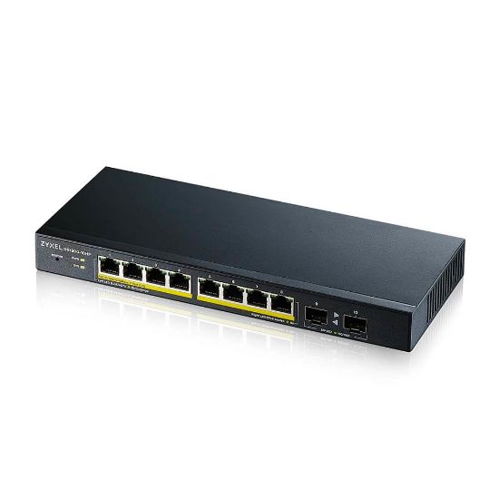 Bilde av Zyxel GS1900-10HP - switch - 8 port - styrt
