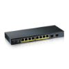 Bilde av Zyxel GS1900-10HP - switch - 8 port - styrt