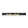 Bilde av Zyxel GS1900-10HP - switch - 8 port - styrt