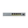 Bilde av Zyxel GS1350-6HP - switch - 6 port - styrt
