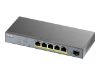 Bilde av Zyxel GS1350-6HP - switch - 6 port - styrt