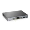 Bilde av Zyxel GS1350-18HP - switch - 16 port - styrt