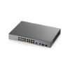 Bilde av Zyxel GS1350-18HP - switch - 16 port - styrt