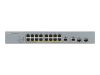 Bilde av Zyxel GS1350-18HP - switch - 16 port - styrt