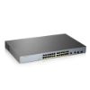 Bilde av Zyxel GS1350-26HP - switch - 24 port - styrt - rack