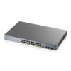 Bilde av Zyxel GS1350-26HP - switch - 24 port - styrt - rack