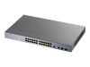 Bilde av Zyxel GS1350-26HP - switch - 24 port - styrt - rack