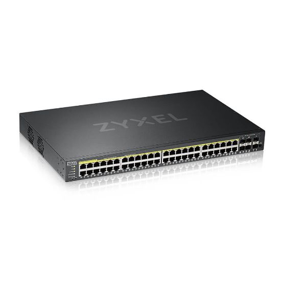 Bilde av Zyxel GS2220-50HP - switch - 48 port - styrt - rack