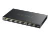 Bilde av Zyxel GS2220-50HP - switch - 48 port - styrt - rack