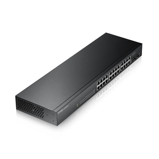 Bilde av Zyxel GS1900-24 - switch - 24 port - styrt - rack