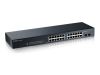 Bilde av Zyxel GS1900-24 - switch - 24 port - styrt - rack