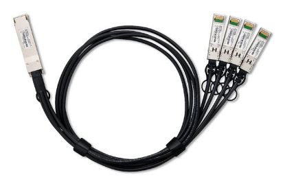 Bilde av Zyxel 100G QSFP28 to 4 25G SFP28 Fan-out DAC 1M